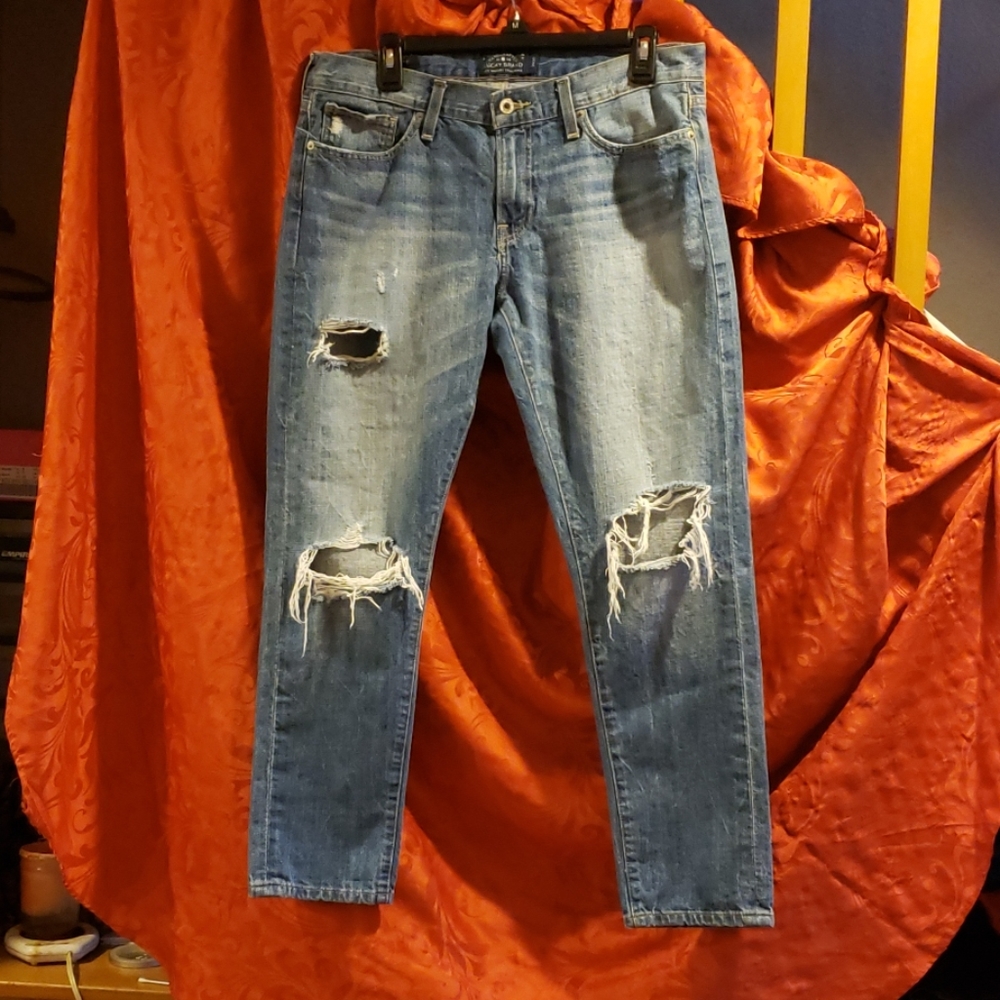 Lucky brand boyfriend jeans